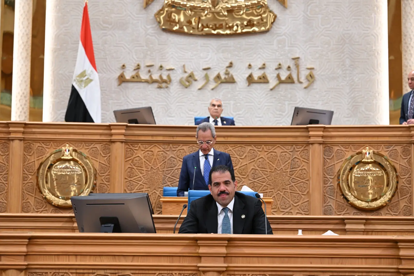 وزير شؤون المجالس النيابية: مقر الشيوخ الجديد يجسد رؤية الدولة لبناء مؤسسات عصرية في الجمهورية الجديدة