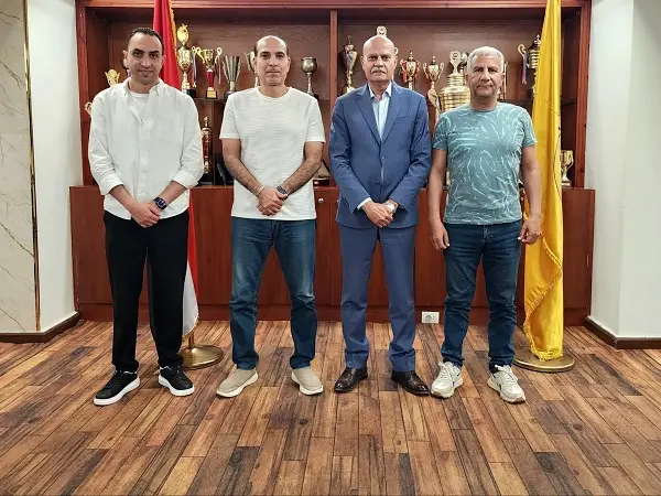 أحمد كشري مديرا فنيا للإسماعيلي خلفا لـ أشرف خضر