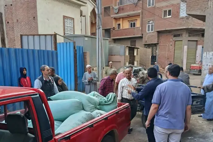 ضبط 2.5 طن من الدقيق البلدي المدعم قبل بيعها في السوق السوداء بالمنوفية