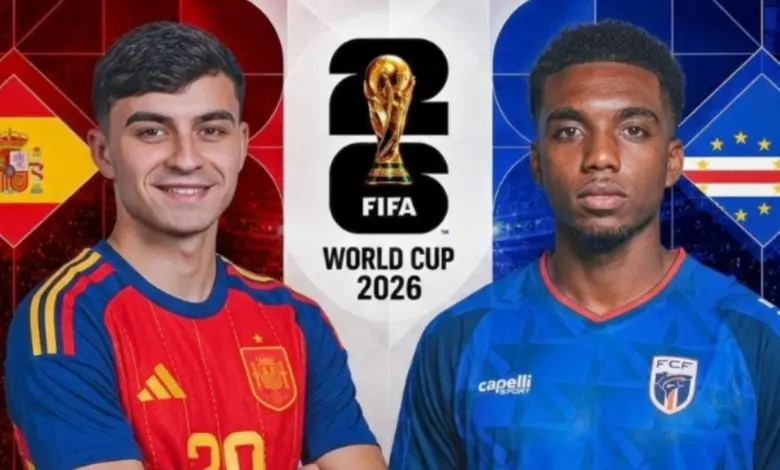بث مباشر لمباراة إسبانيا والرأس الأخضر في كأس العالم 2026