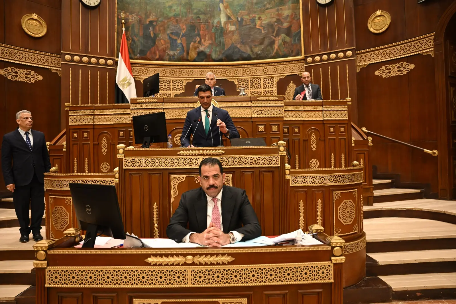 وزير الصناعة أمام مجلس الشيوخ : نستهدف الوصول إلى 100 مليار دولار صادرات خلال 2030