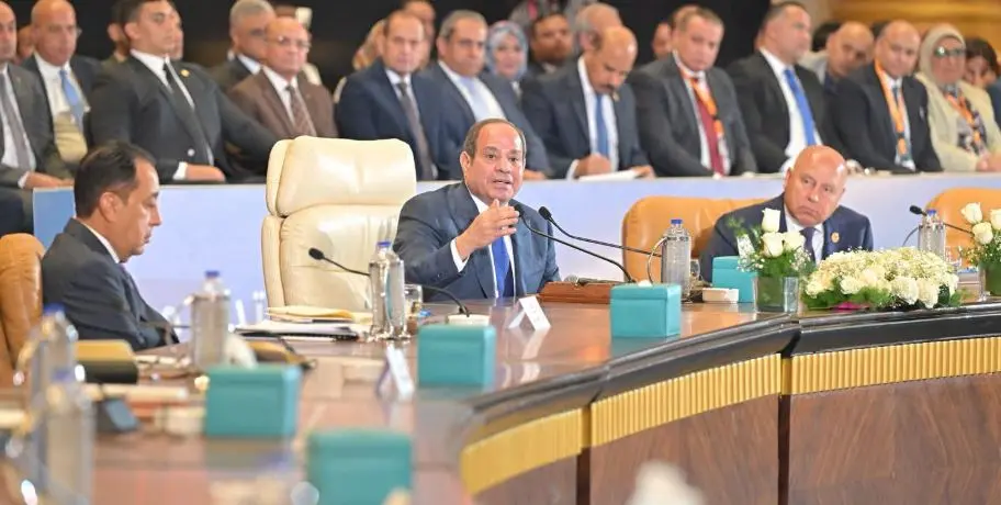 الرئيس السيسي: أمن الخليج جزء لا يتجزأ من الأمن القومي المصري