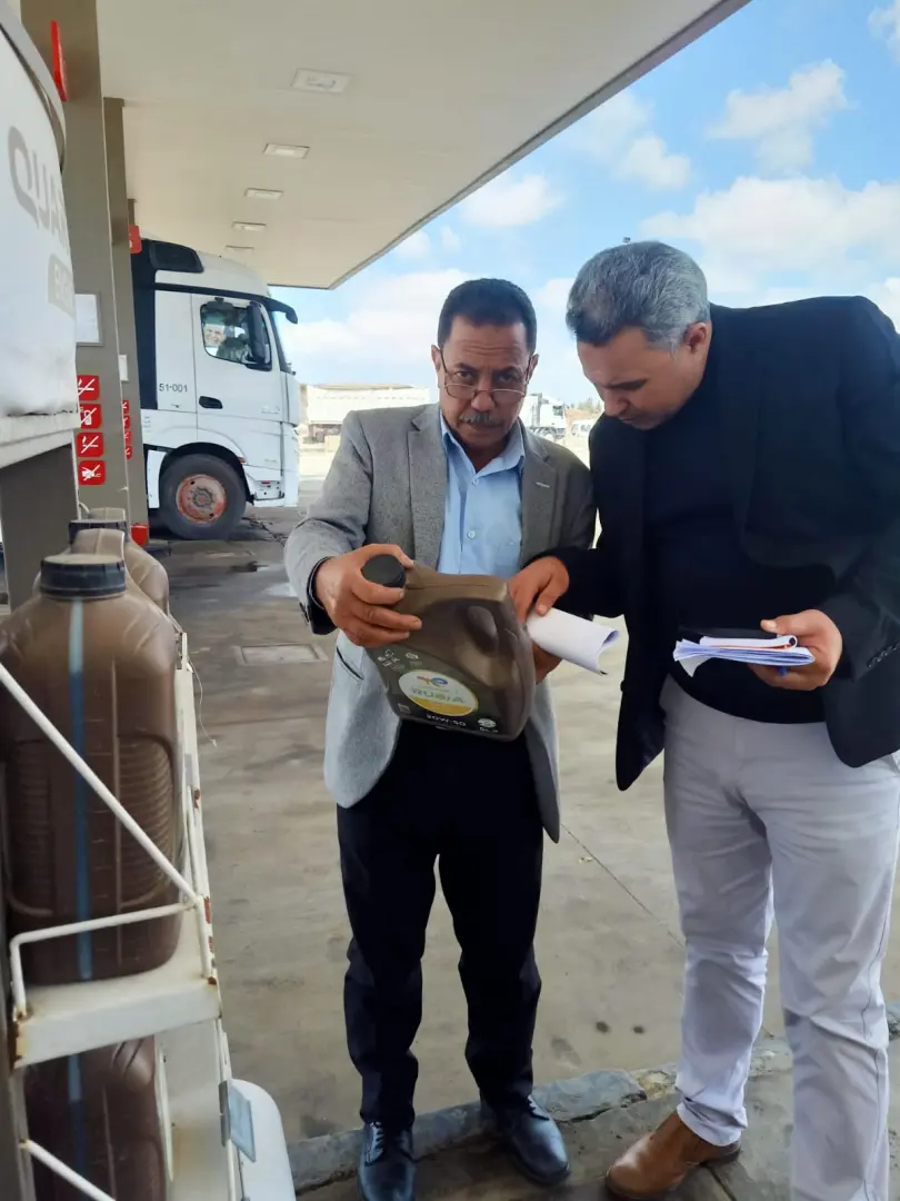 ضبط محطات وقود في البحيرة لتصرفها أكثر من 84 ألف لتر بترولية بالسوق السوداء - d4b75e2b ec72 424c 9d62 836c54d0454f