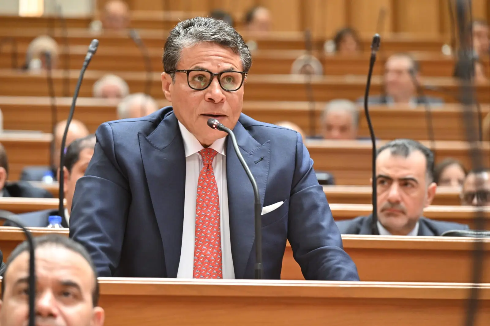 وكيل تشريعية النواب : جهاز مستقبل مصر" خطوة استراتيجية في بناء اقتصاد قوي ومستدام