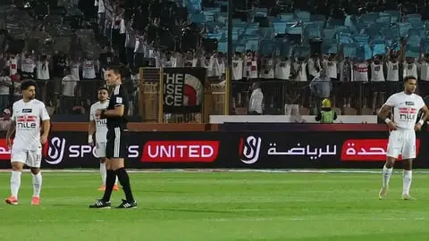 إجراء عاجل من إدارة الزمالك بعد القمة ضد الحكم السلوفيني