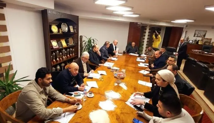 كواليس اجتماع مجلس إدارة الزمالك مع اللاعبين.. ماذا دار؟