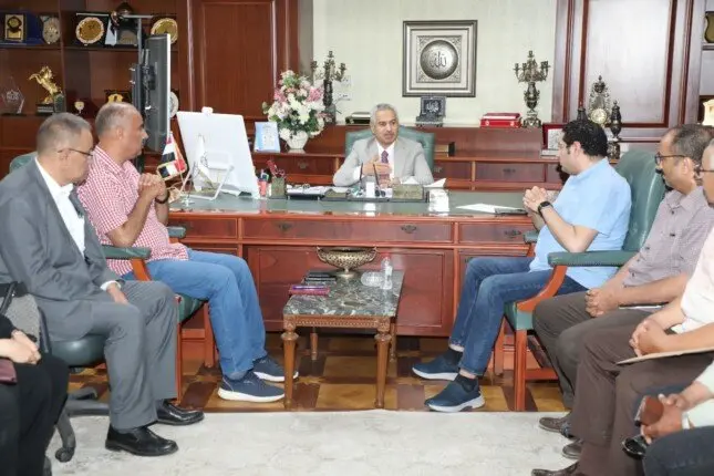 محافظ بني سويف: روشتة علاج لتطوير التعليم