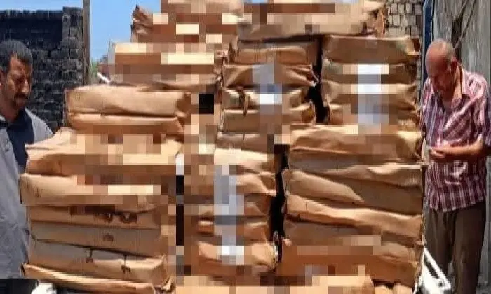 ضبط 2 طن أسماك ولحوم ودواجن فاسدة في حملة مكبرة بتموين  البحيرة
