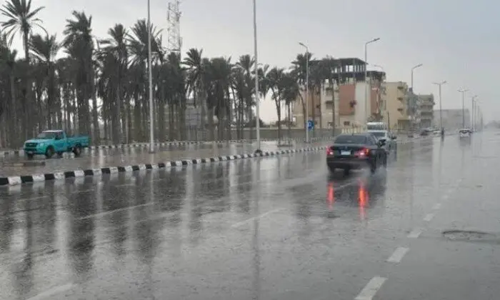 أمطار رعدية غزيرة تضرب مصر غدًا الخميس 2 أبريل 2026
