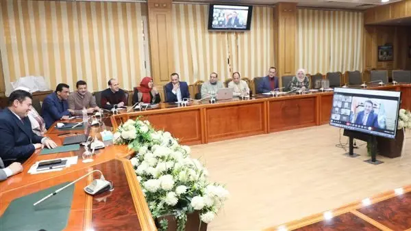 محافظ المنوفية يوجه بتسريع معدلات إنجاز ملفات التصالح