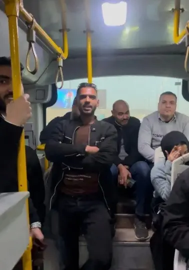 إخلاء سبيل الشاب المتهم في واقعة التحرش بفتاة داخل الأتوبيس بكفالة مالية