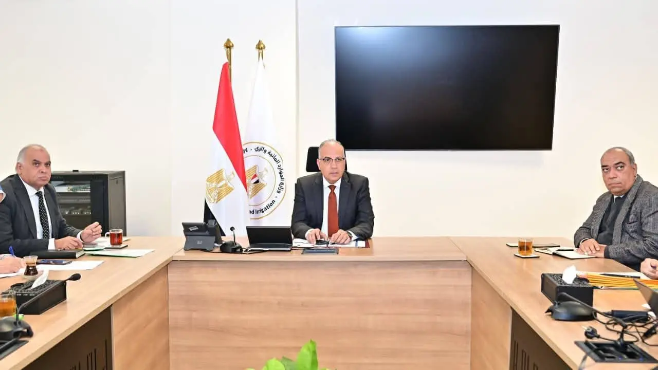 وزير الري: إعداد رؤية متكاملة حيال ملف تطوير توزيع المياه بدءًا من نهر النيل وحتى مستوى المسقى