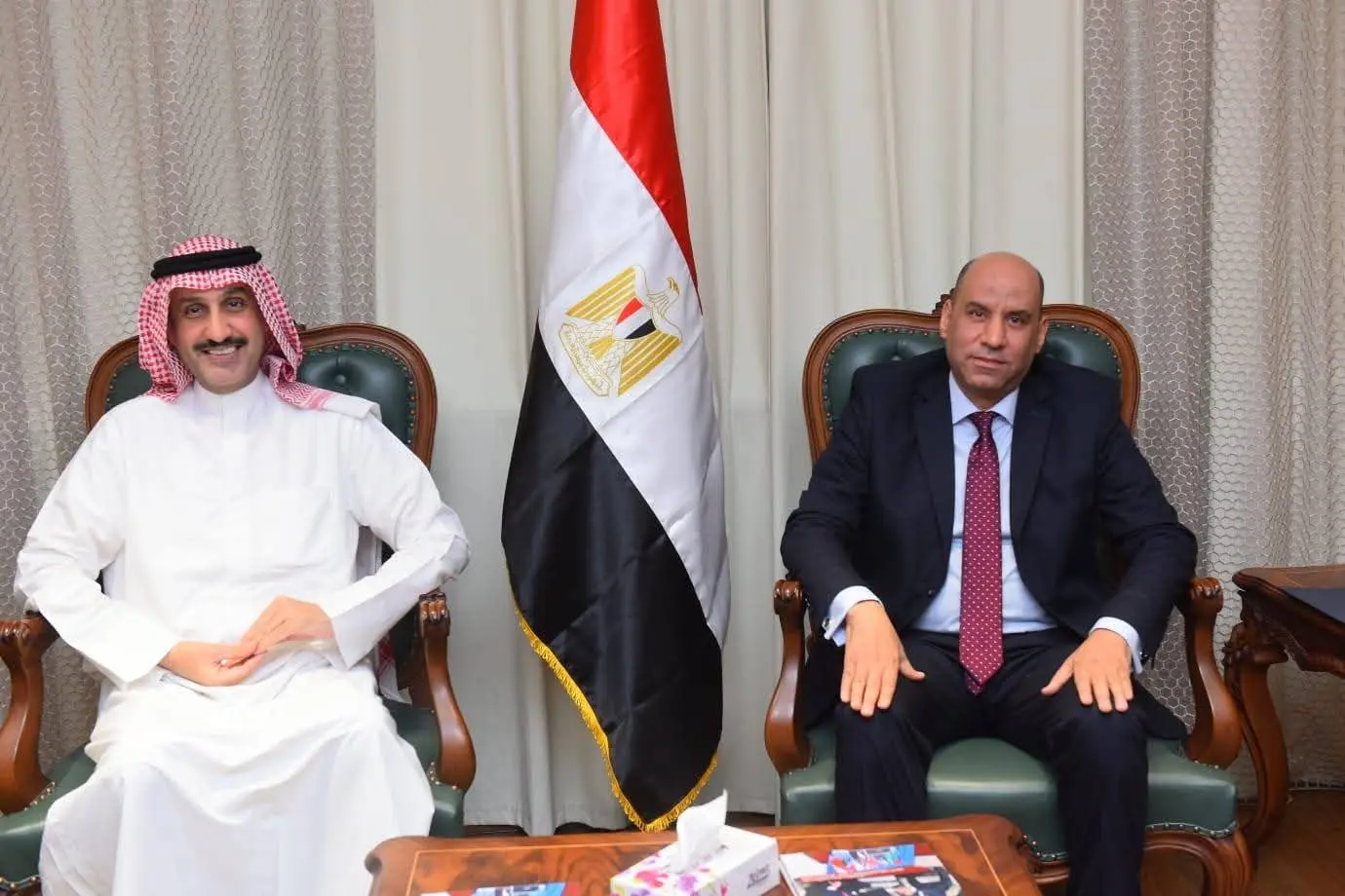 وزير العمل لـ مدير  “ منظمة العمل العربية”: مصر مع كل عمل عربي مشترك يدعم التنمية ويوفر فرص العمل للشباب