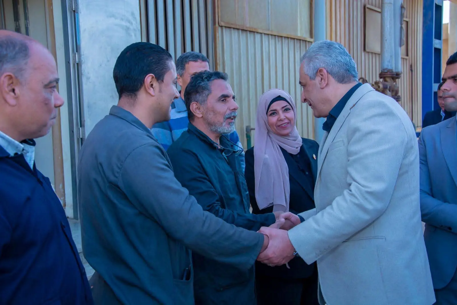 وزير الدولة للإنتاج الحربي: أبو زعبل للكيماويات المتخصصة تجربة فريدة من نوعها وبعزيمة أبناءها وصلنا للعالمية