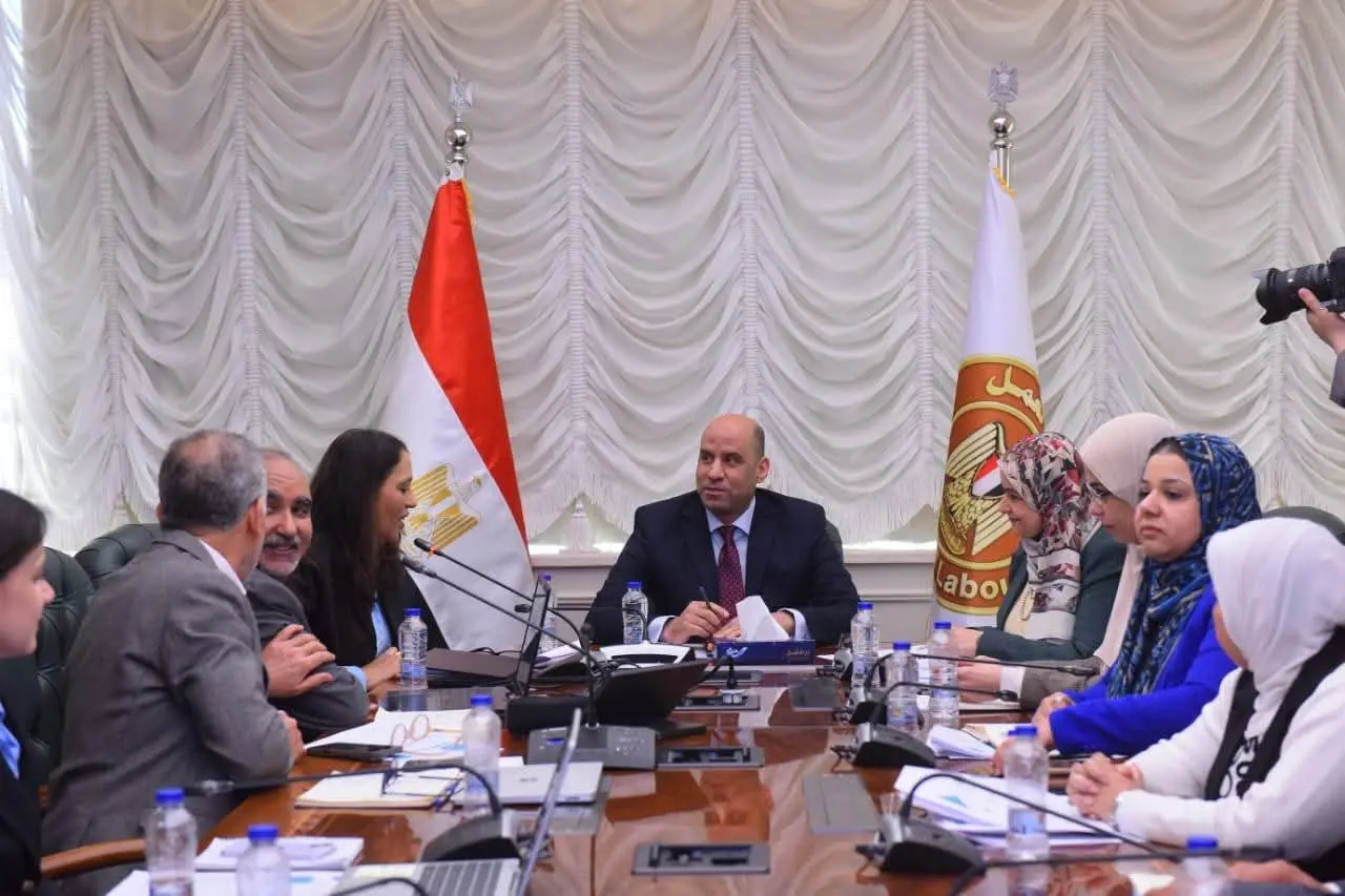 وزير العمل: نسعي لإحداث تحول نوعي في بنية سوق العمل المصري