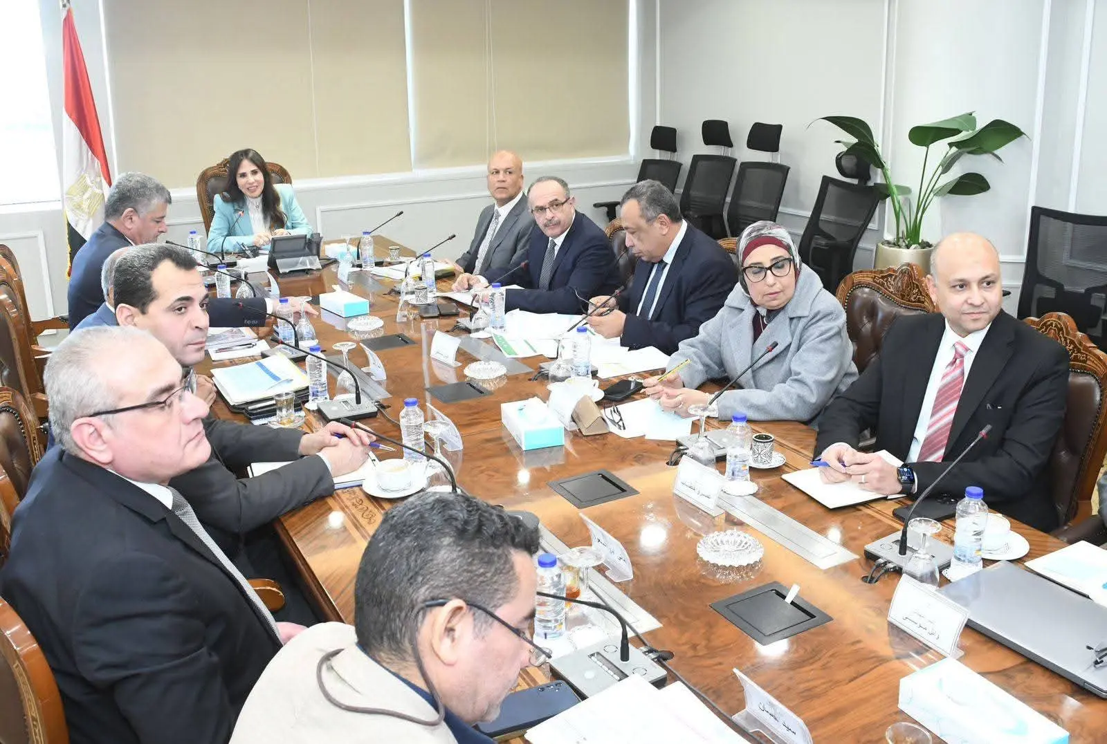 وزيرة الإسكان تتابع موقف تنفيذ مشروعات مبادرة "حياة كريمة " بعددٍ من المحافظات
