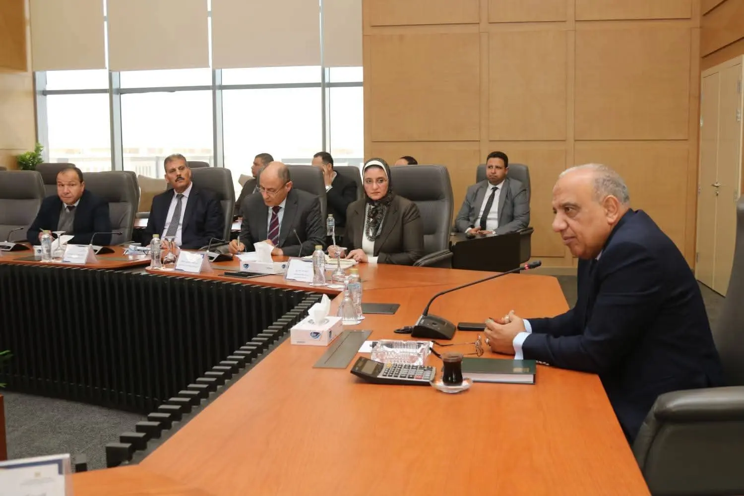 وزير الكهرباء: إضافة 300 ميجاوات من المحطات المائية خلال الشهر الجاري