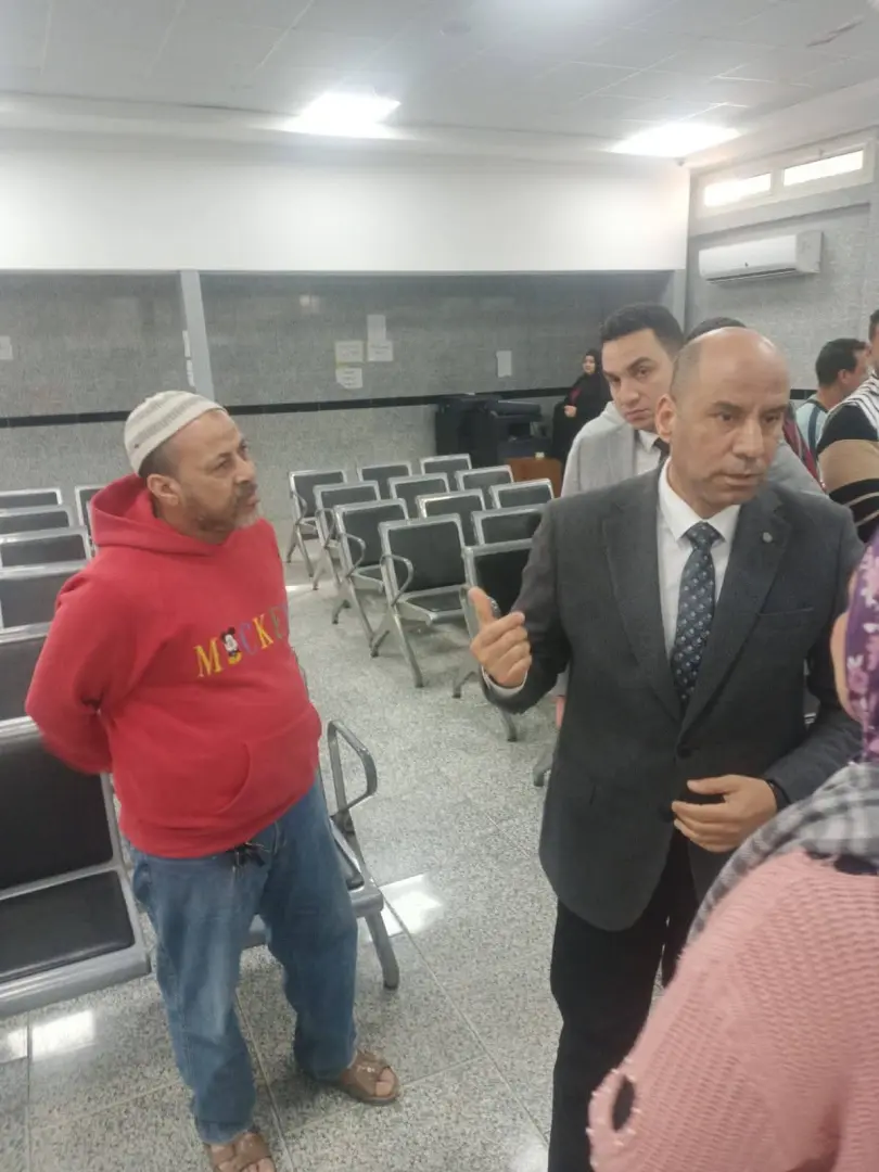 وزير العمل: المواطن يأتي في صدارة أولويات الوزارة - fb img 1771493174645