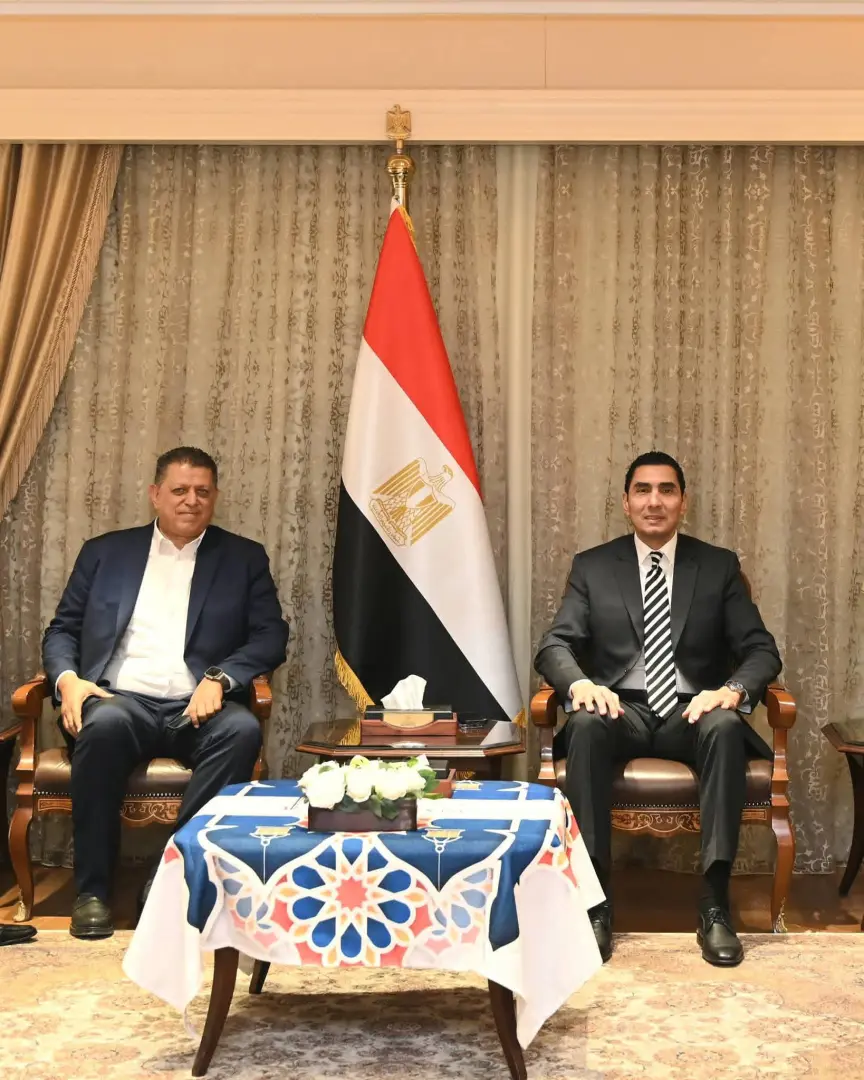 وزير الشباب والرياضة يستقبل الاتحاد المصري لكرة اليد