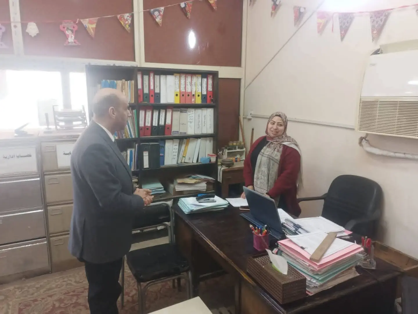 وزير العمل: المواطن يظل في قلب أولويات الوزارة - fb img 1771501094691