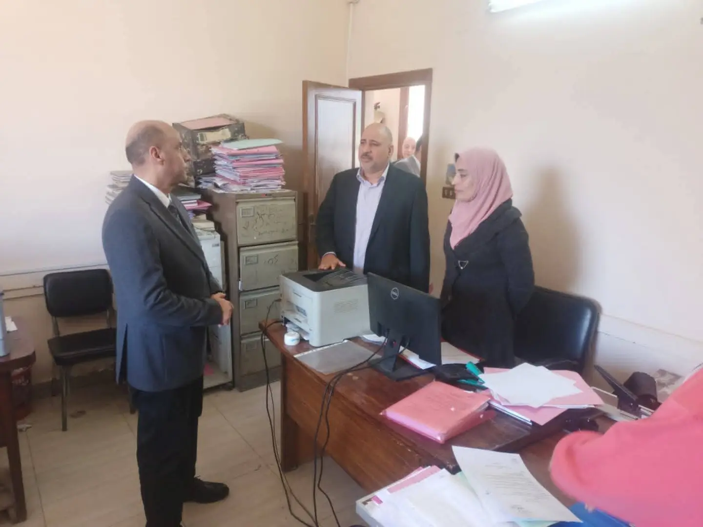 وزير العمل: المواطن يظل في قلب أولويات الوزارة - fb img 1771501099366
