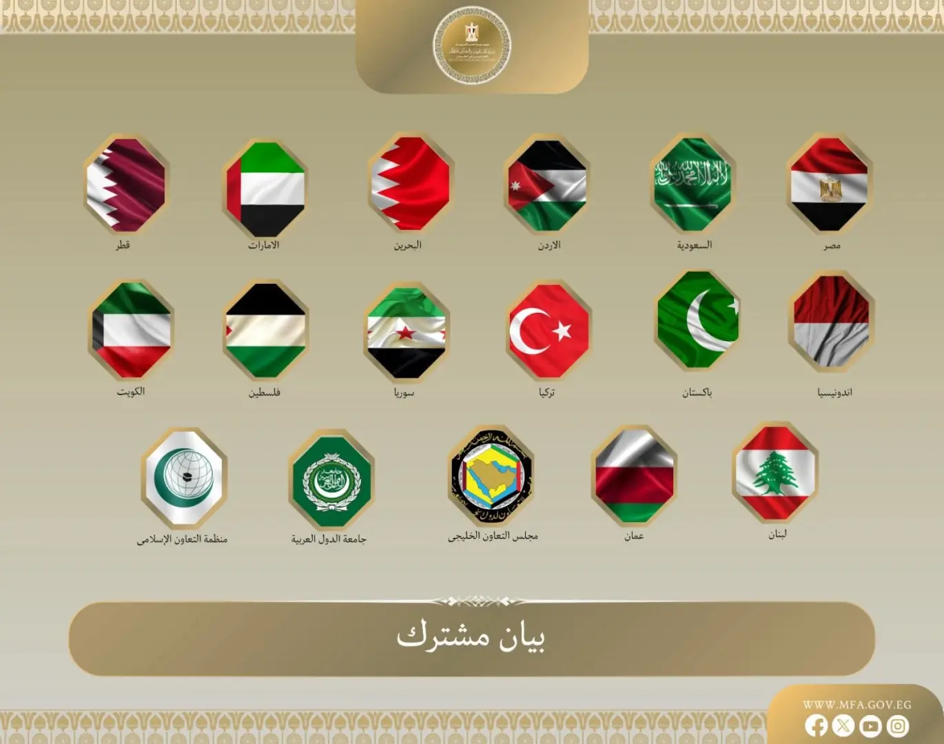 إدانة عربية وإسلامية لتصريحات السفير الأمريكي حول سيطرة إسرائيل على أراضٍ عربية