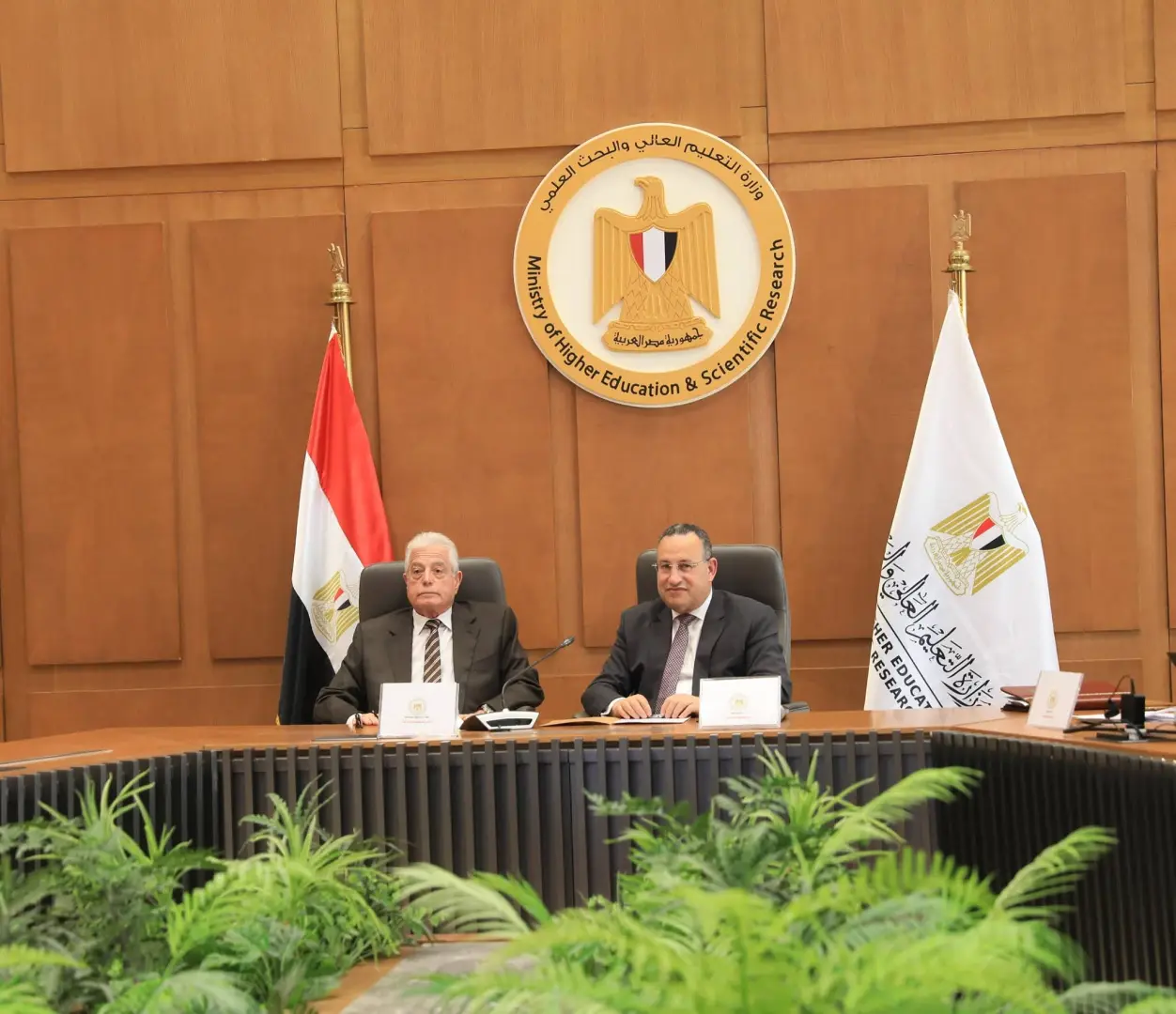 اختيار اللواء خالد فودة رئيسًا لمجلس أمناء جامعة مدينة السادات الأهلية