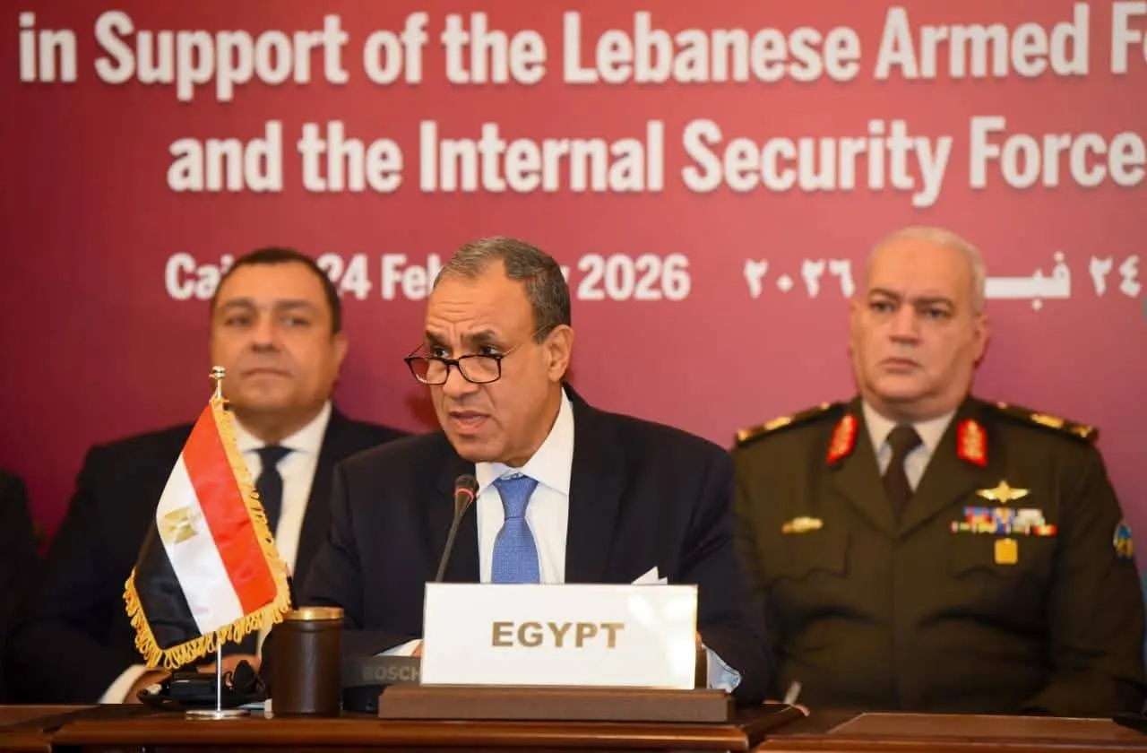 القاهرة تستضيف الاجتماع التحضيري لمؤتمر دعم الجيش وقوى الأمن الداخلي اللبنانية