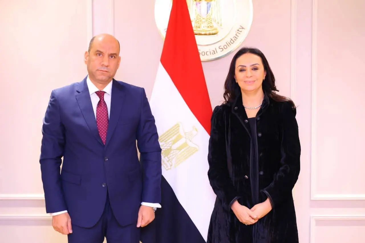 وزيرة التضامن الإجتماعي تبحث مع  وزير العمل  تعزيز التعاون في عدد من الملفات المشتركة