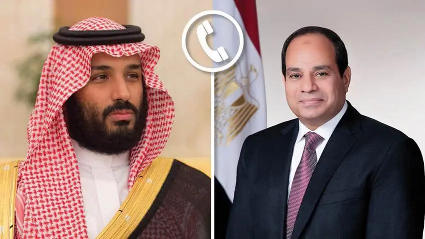 السيسي يؤكد تضامن مصر الكامل مع السعودية عقب الاعتداء الإيراني على أراضيها