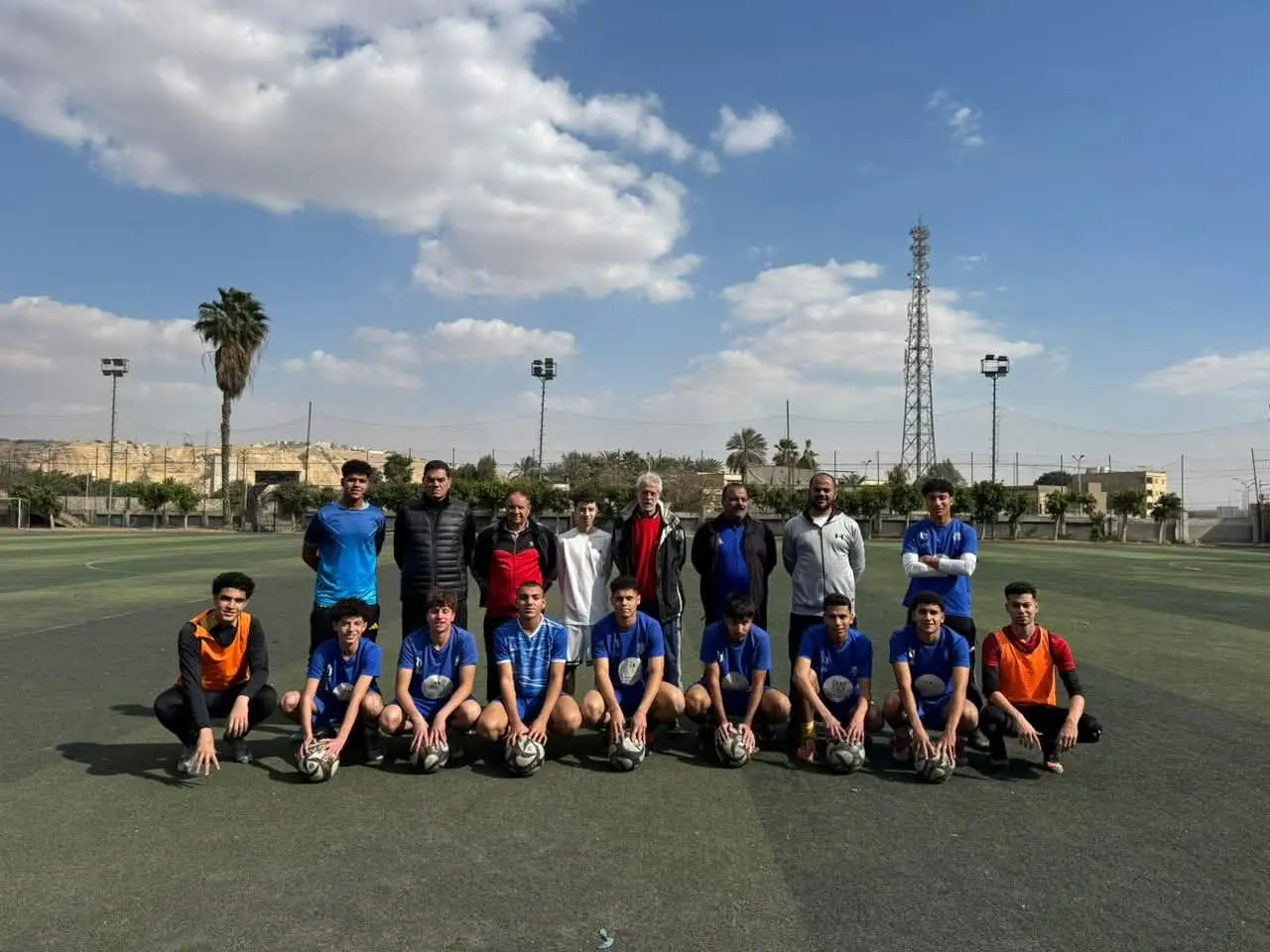 استجابة لحلمه .. وزير الشباب والرياضة يضم الطفل محمد صلاح إلى مشروع “كابيتانو مصر”