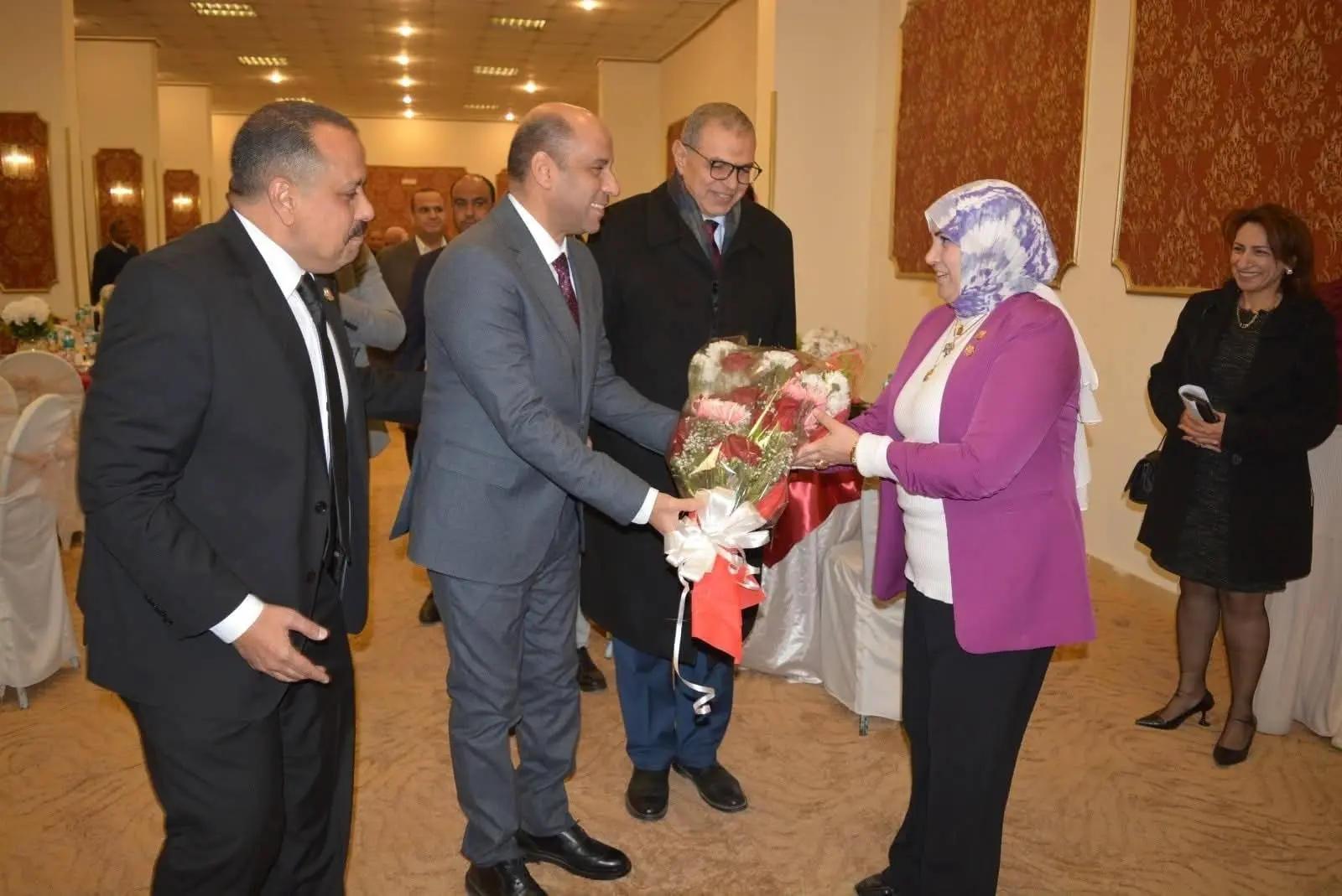 وزير العمل يفتتح المرحلة الثانية من تطوير المؤسسة الثقافية العمالية ومسرح النصر