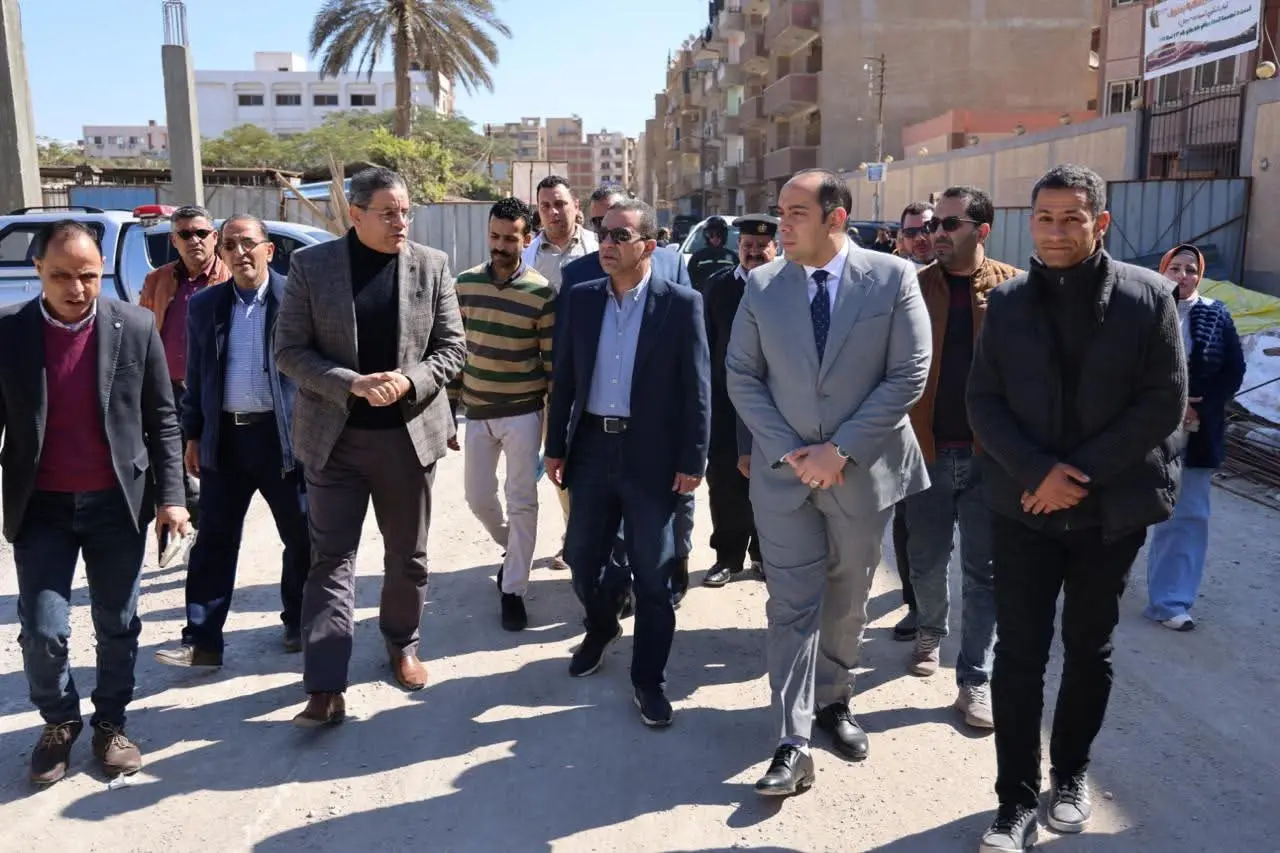 محافظ المنوفية يتفقد إنشاءات معهد الأورام الجديد بمنوف بإستثمارات 2 مليار جنيه