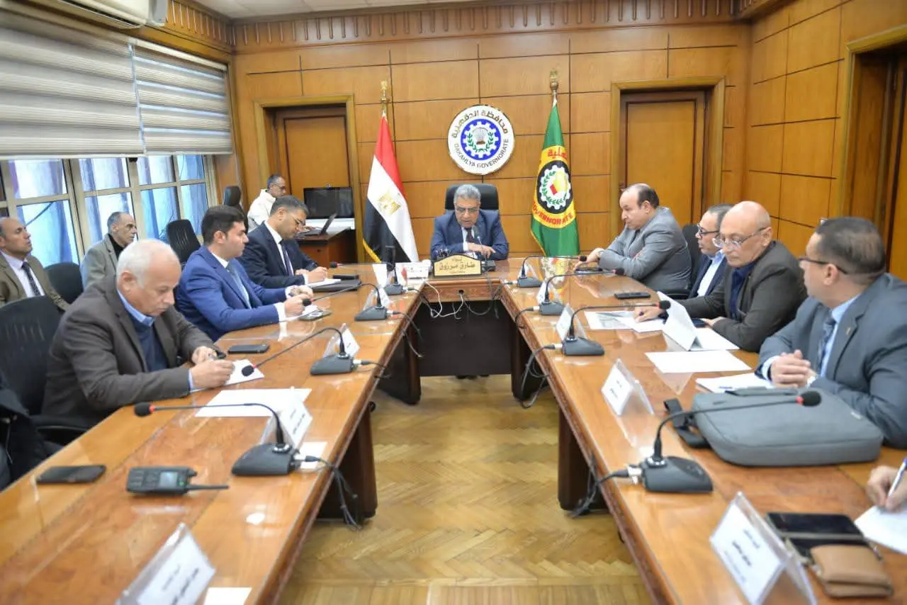 محافظ الدقهلية يتابع  موقف توصيل المرافق بمشروع "تحيا مصر المنصورة" ويؤكد على سرعة الإنجاز.