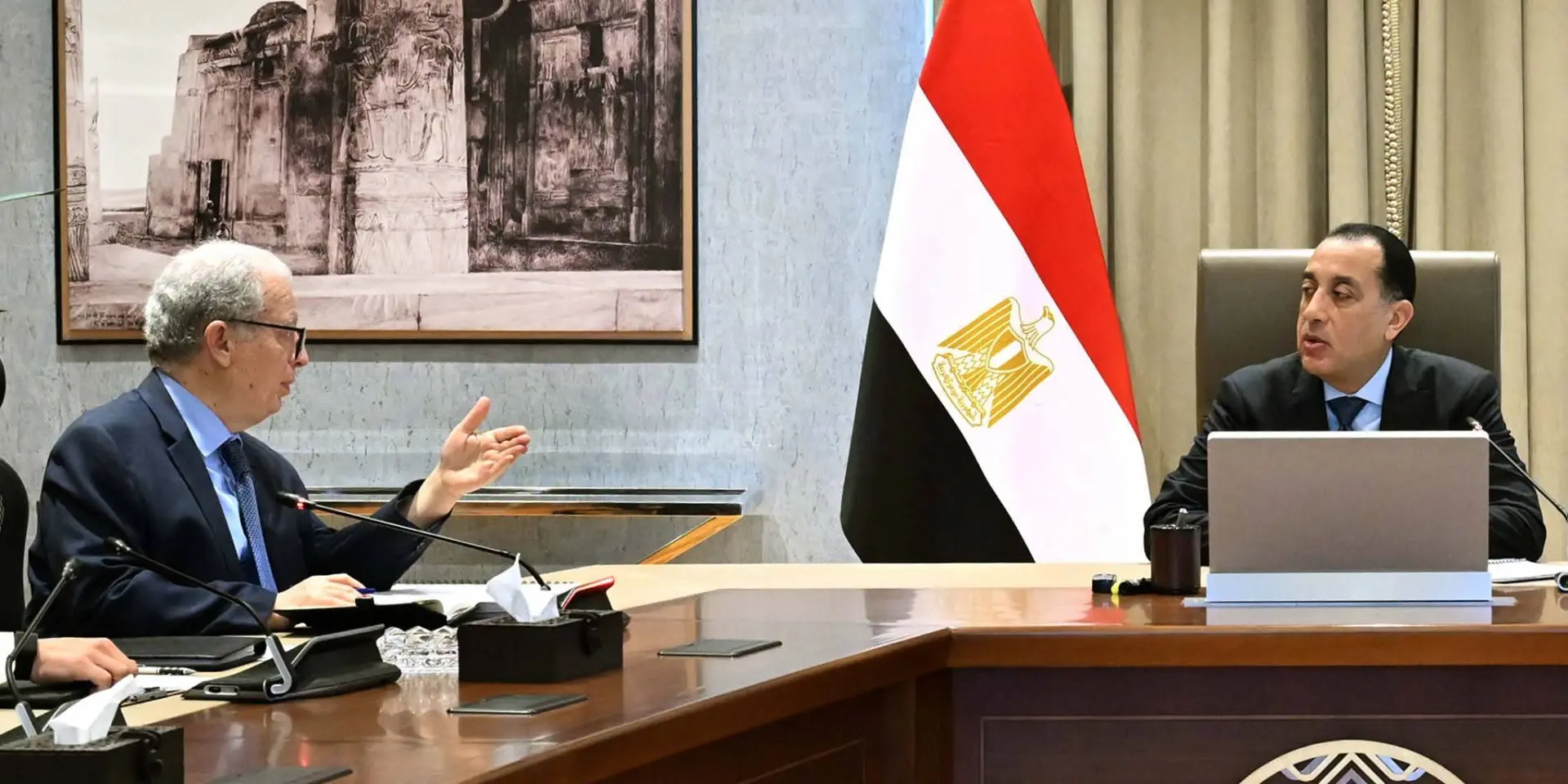 رئيس الوزراء:  دمج 7 هيئات اقتصادية وتحويل 7 هيئات أخرى إلى هيئات عامة