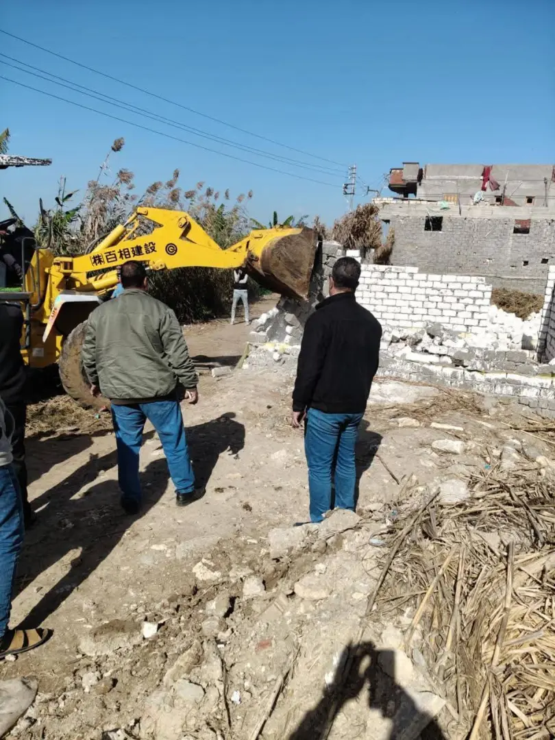 وزيرة التنمية المحلية والبيئة تتابع الموقف التنفيذي لأعمال الموجة الــ 28 لإزالة التعديات على أراضي وأملاك الدولة