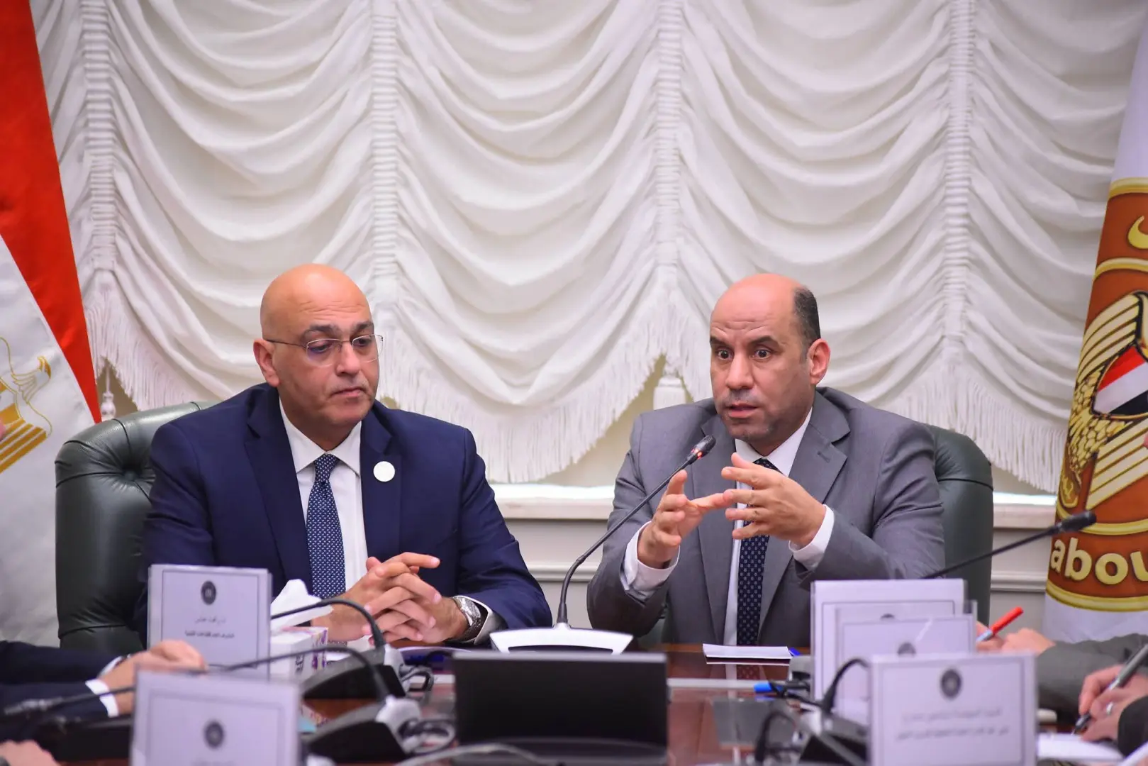 وزير العمل لرئيس جهاز تنمية المشروعات: كل إمكانيات الوزارة جاهزة من الآن لتنفيذ الأهداف المشتركة