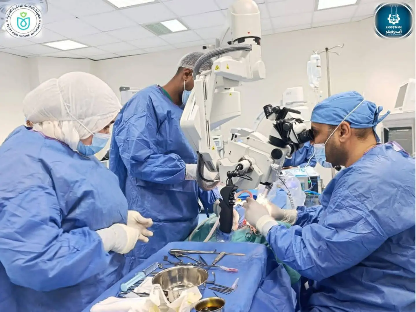 محافظ أسوان يعلن آلية جديدة لمتابعة مرضى العمليات الجراحية دون الحاجة لطلب إحالة