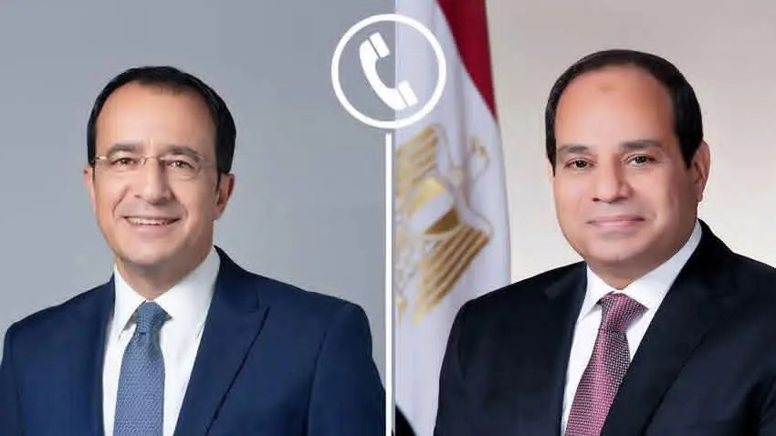 الرئيس السيسي ونظيره القبرصي يبحثان تطورات الأوضاع الإقليمية وسبل احتواء التصعيد
