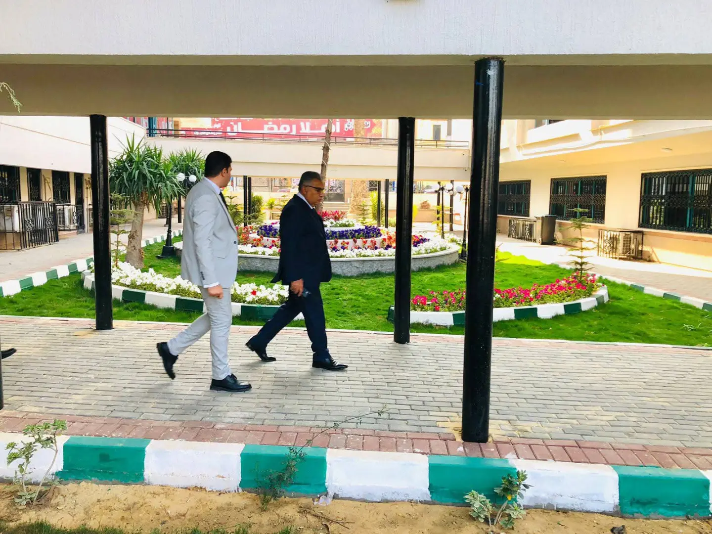 محافظ الدقهلية يتفقد أعمال تطوير منظومة الحماية المدني بقصر ثقافة المنصورة