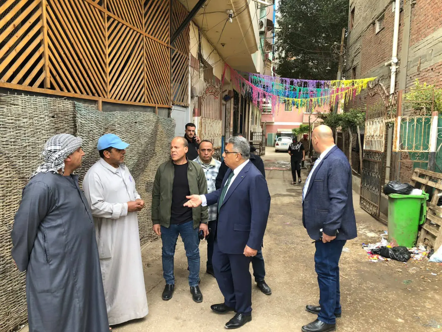 محافظ الدقهلية يتفقد المخابز بقرى مركز طلخا ويؤكد: لا تهاون في وزن وجودة رغيف الخبز - fb img 1773054898592