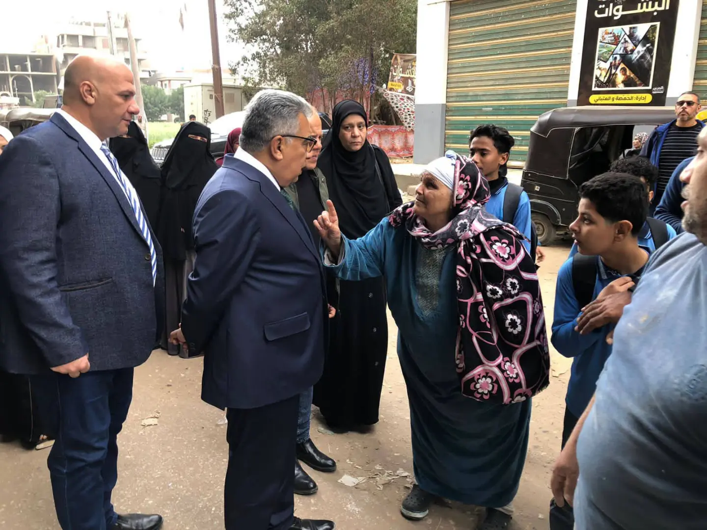 محافظ الدقهلية يتفقد المخابز بقرى مركز طلخا ويؤكد: لا تهاون في وزن وجودة رغيف الخبز - fb img 1773054923006