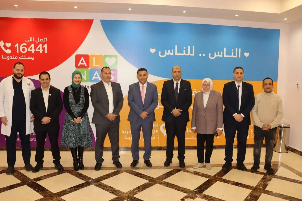 محافظ القليوبية يتفقد مستشفى الناس بشبرا الخيمة للإطمئنان علي الخدمات المقدمة للأطفال - fb img 1773213861225