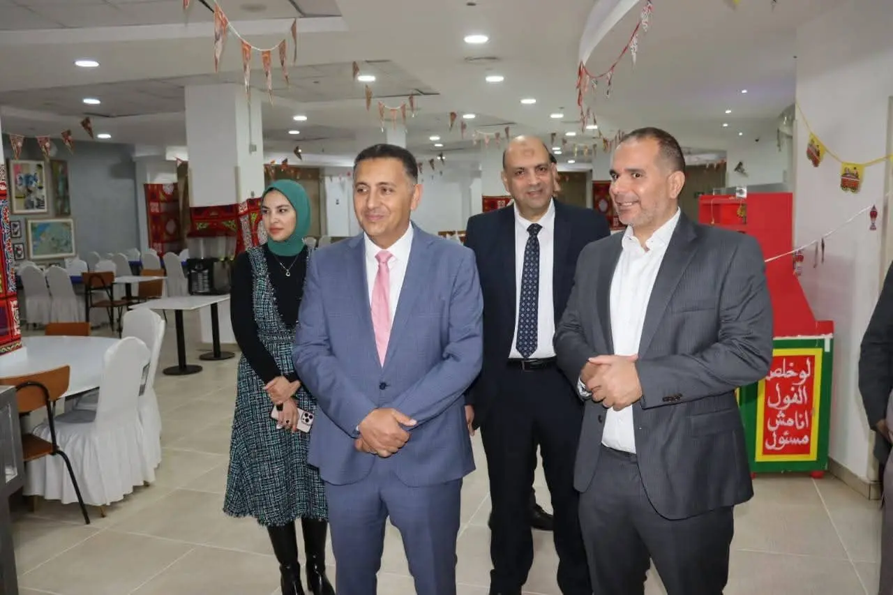 محافظ القليوبية يتفقد مستشفى الناس بشبرا الخيمة للإطمئنان علي الخدمات المقدمة للأطفال - fb img 1773213908765