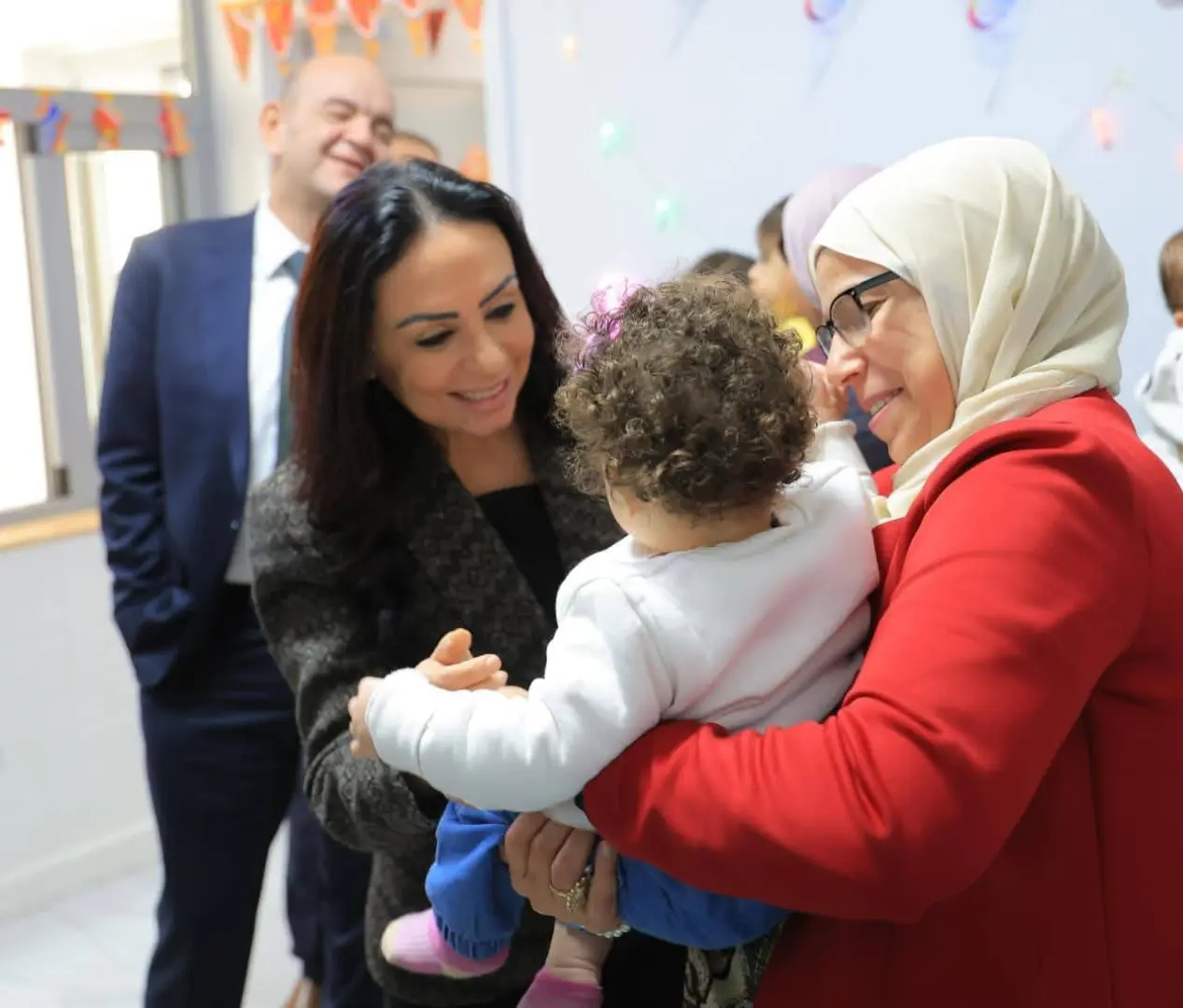 وزيرة التضامن الإجتماعي تتفقد مركز كفالة جمعية الأورمان - fb img 1773216631704 1