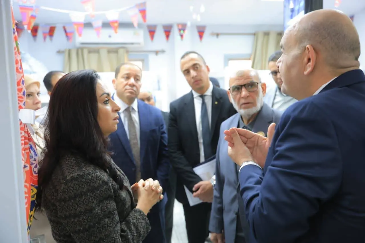 وزيرة التضامن الإجتماعي تتفقد مركز كفالة جمعية الأورمان - fb img 1773216651763 1