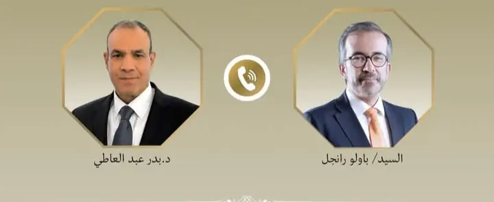 وزير الخارجية ونظيره البرتغالي يبحثان مستجدات الوضع الإقليمي وسبل خفض التصعيد في المنطقة