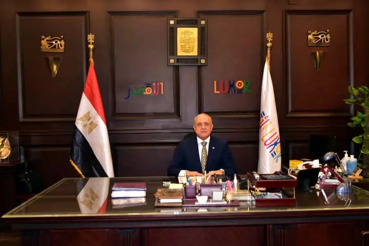 محمد فتحي مديراً لمكتب محافظ الأقصر
