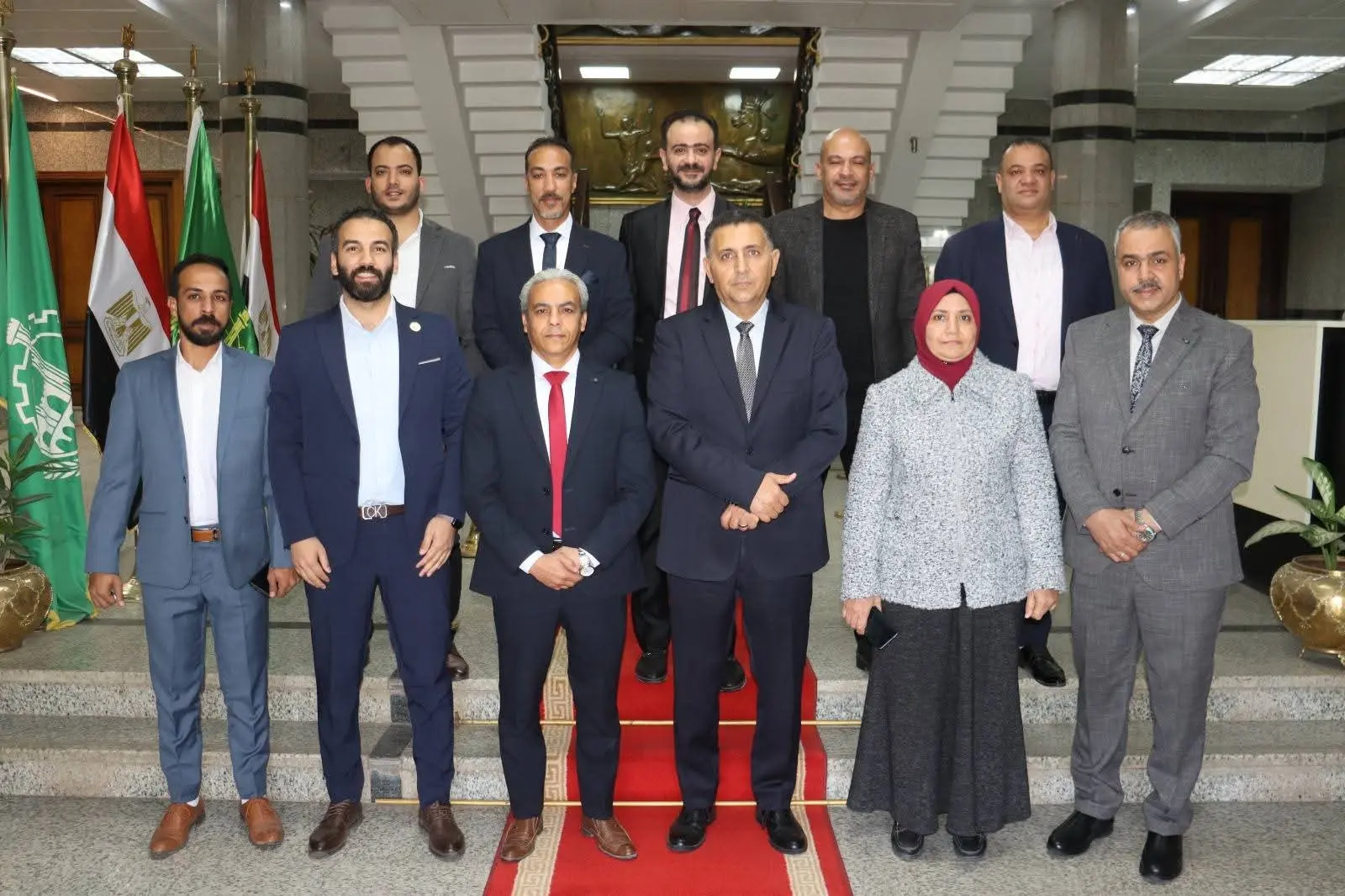 محافظ القليوبية يهنىء أعضاء مجلس  نقابة المهندسين الفرعية الجدد بثقة الجمعية العمومية