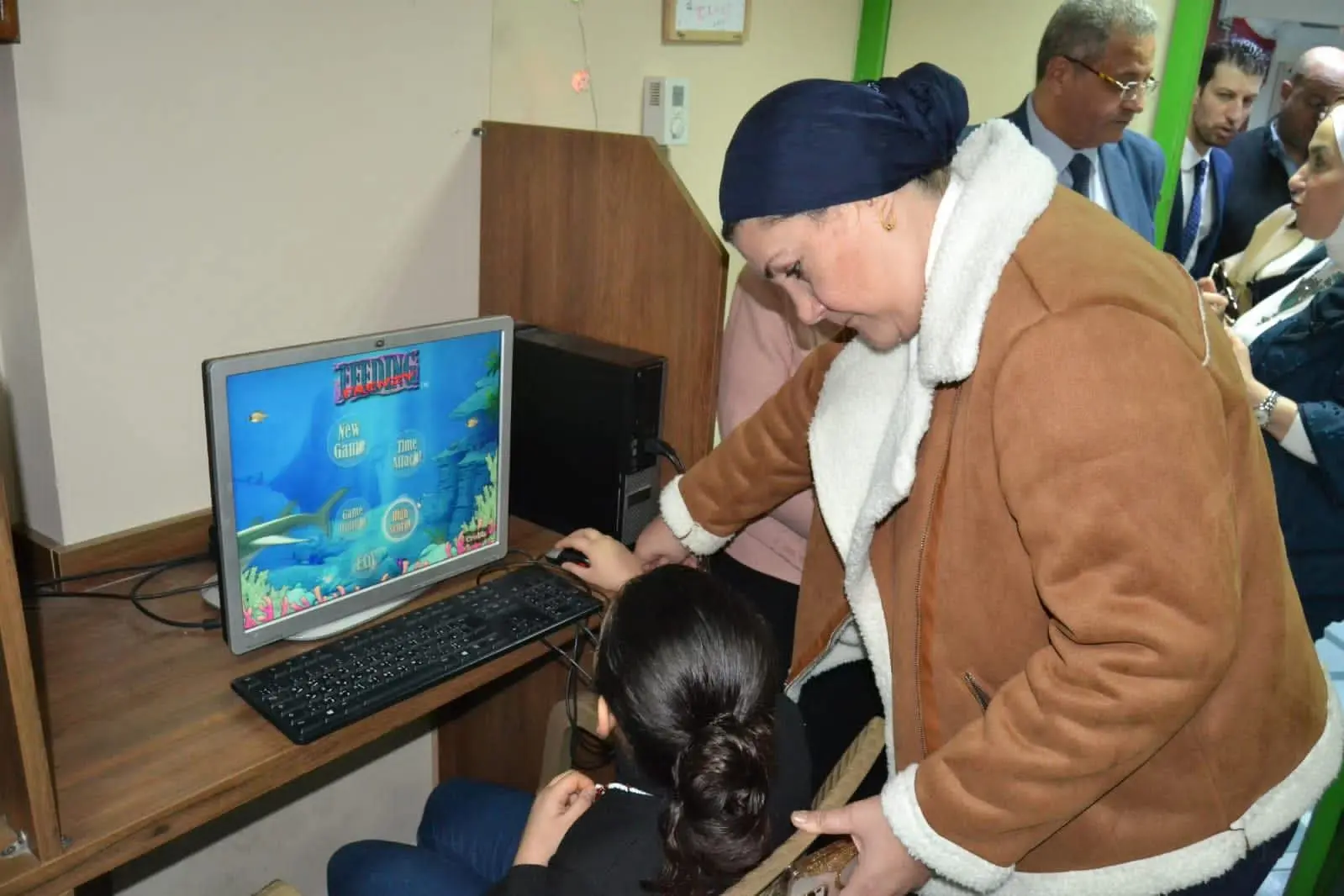 رئيسة القومي للطفولة والأمومة تتابع مبادرة «صحة ووعي» بالإسكندرية لفحص وعلاج أطفال دور الرعاية - fb img 1773562393578
